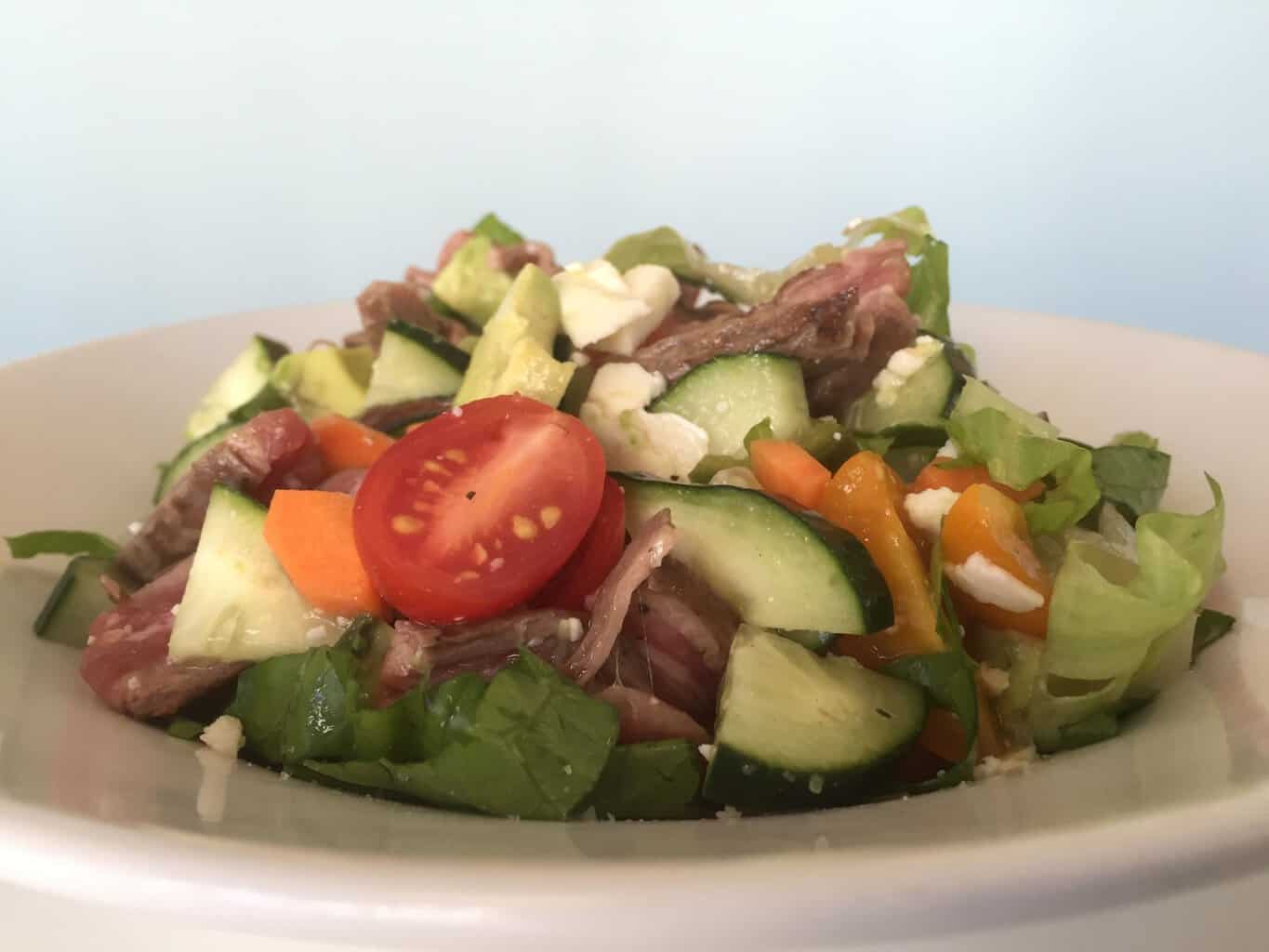 Ensalada salpicón | Recetas 247